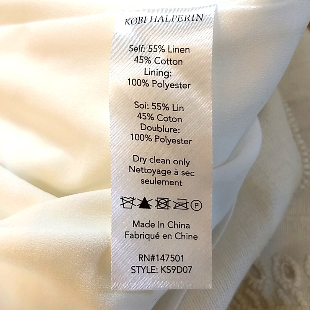 Kobi Halperin white Mini dress - Picture 13 of 13